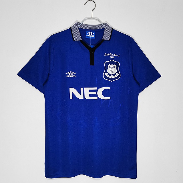 AAA Quality Everton 95/96 Home Soccer Jersey